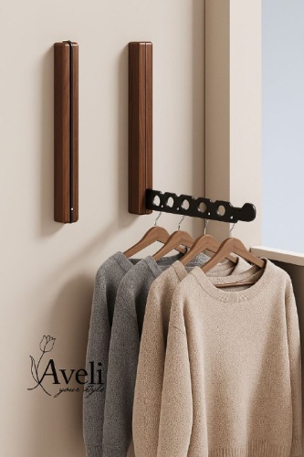 Сушилка Aveli099821, дерево, пластик, металл