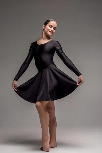 Повседневная юбка City Dance черный
