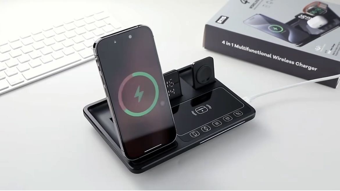 Зарядное устройство R11S Lightning черный