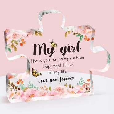 Статуэтка Акриловый пазл My girl