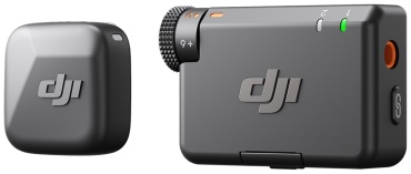 Микрофон DJI Mic Mini (1 TX + 1 RX) + Mobile Phone Adapter (Lightning) черный