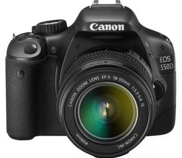 Фотокамера Canon EOS 550D 18-55