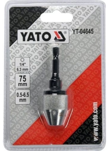 Патрон YATO быстрозажимной YT-04645 1/4