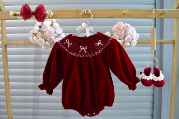 Боди inzhubaby бордовый
