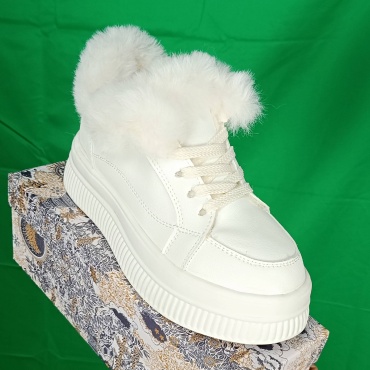 Кроссовки FASHION ДЕВ белый