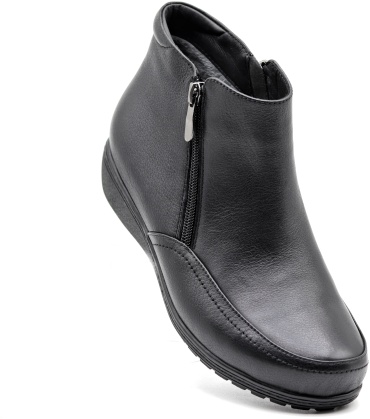 Ботинки QuQi Shoes черный
