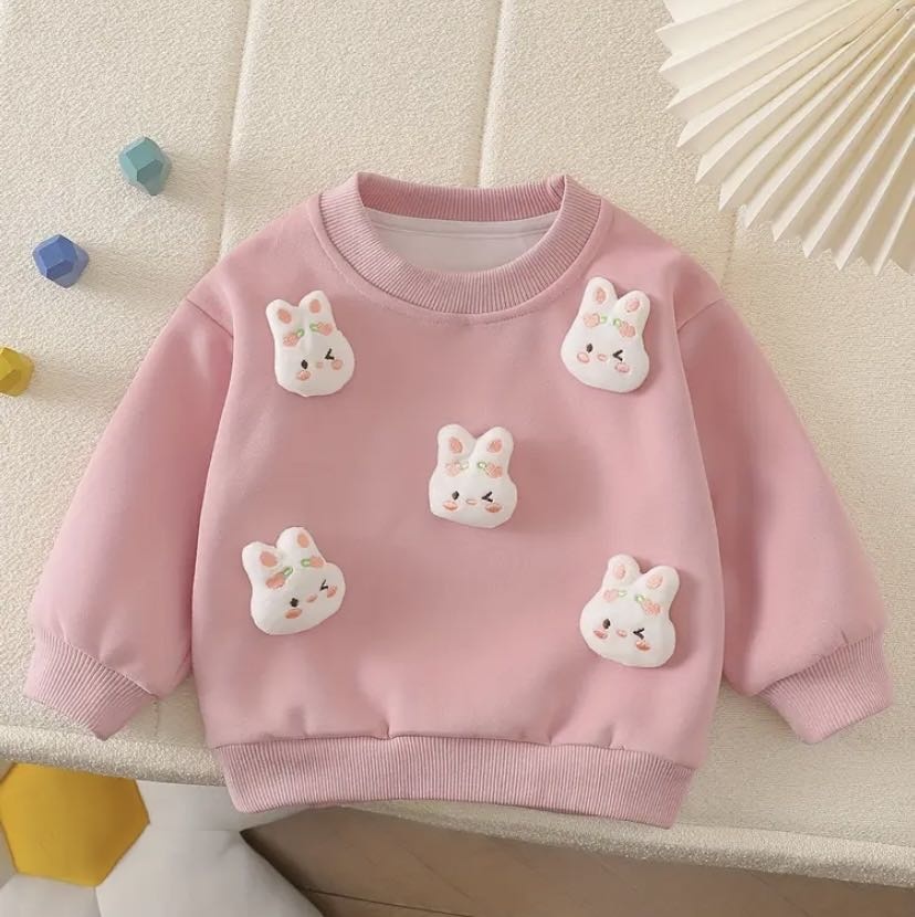 Кофта розовый