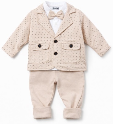 Комплект Murat Baby бежевый