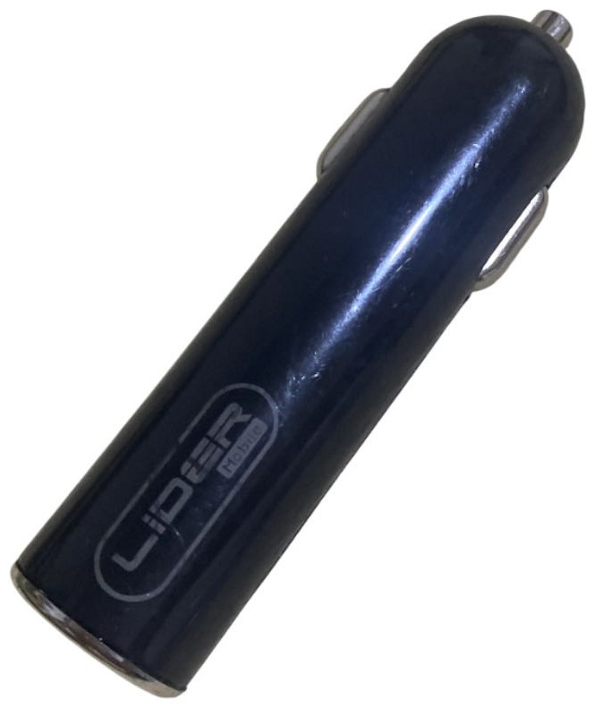 Зарядное устройство Lider 1 USB черный