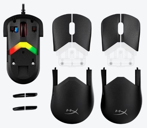 Мышь HyperX Saga A2PB3AA черный