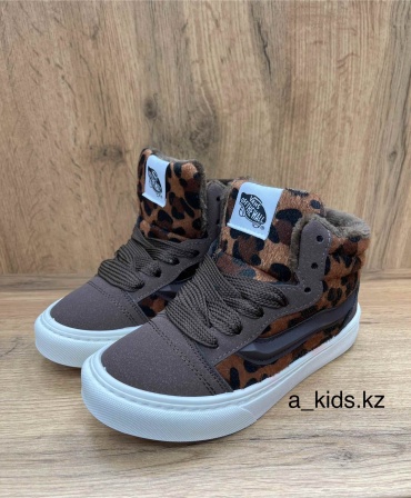 Кеды Akids коричневый