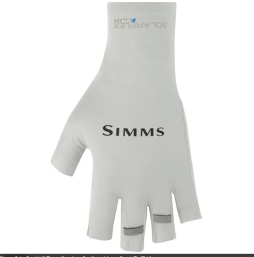 Перчатки Simms 13606-Sterling-XL светло-серый XL