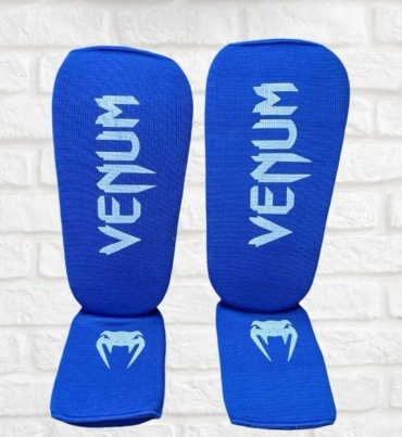 Щитки UFC Щитки Venum для нога синий L