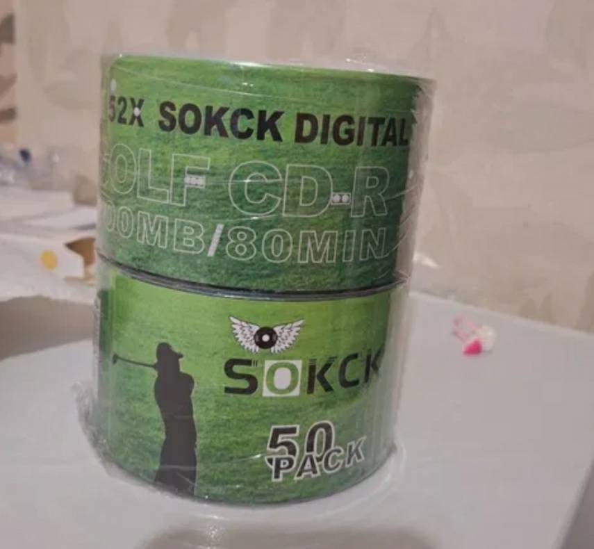 CD-диск SOKCK L012017S