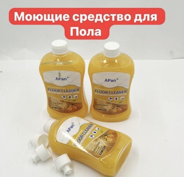 Жидкое средство Apan Floor cleaning моющая средство для пола 0.5 л