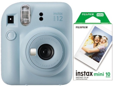 Фотокамера моментальной печати Fujifilm Instax Mini 12 голубой