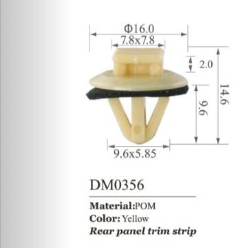 Oshide клипсы DM0356