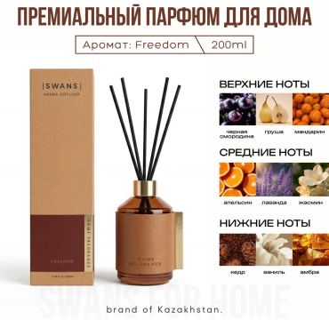 SWANS Premium Home Perfume 200 мл