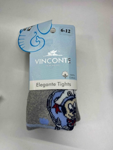 Колготки Vinconte серый