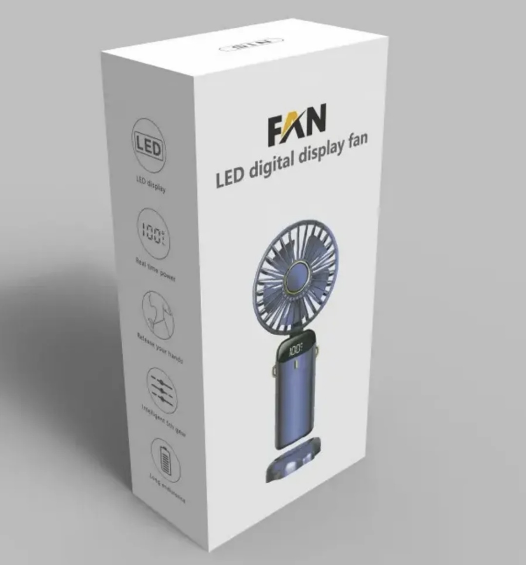 Вентилятор FAN N15 белый