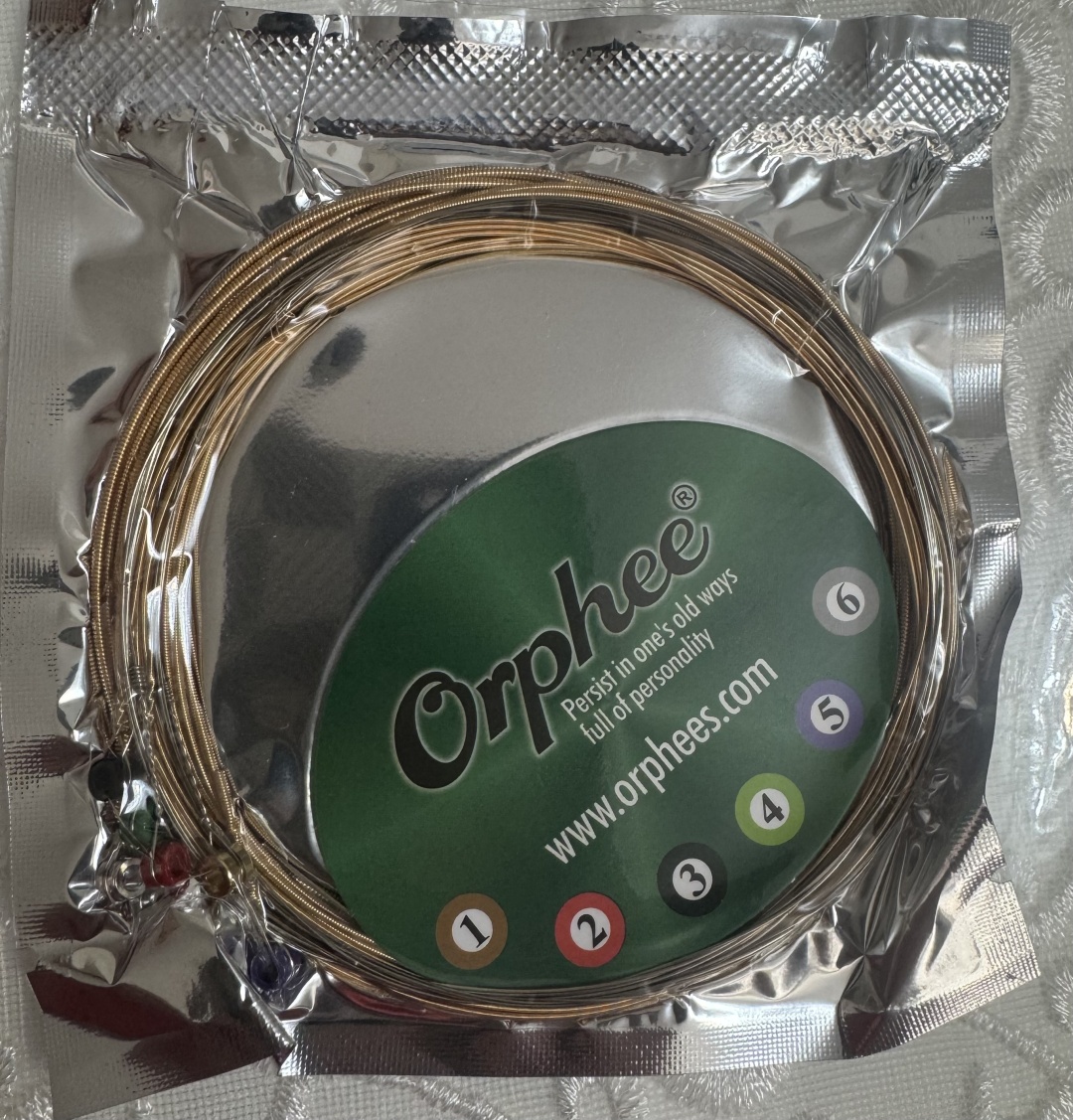 Струны Струна Orphee medium 012-053