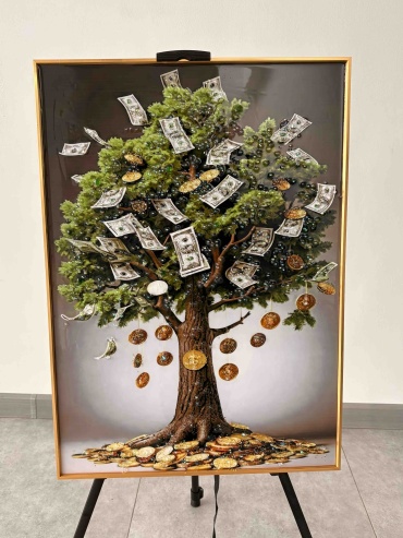 Картина Денежная картина 50x70 см