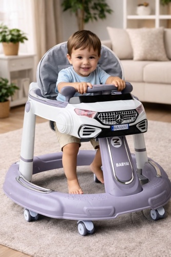 Ходунки-трансформеры BABY WALKER, мин. возраст 6 месяцев