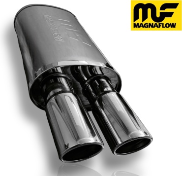 MagnaFlow глушитель E39