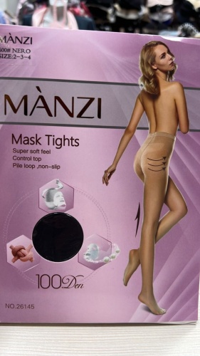 Колготки MANZI черный