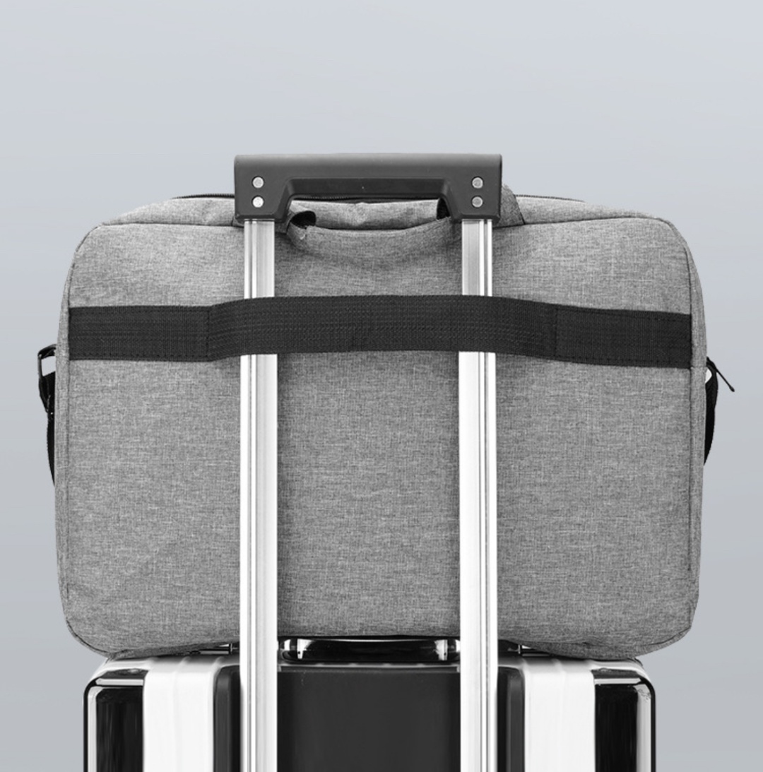 Сумка DarCo SumMini_silver1 до 15.6" серый