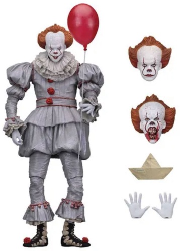 Пеннивайз, Оно / Pennywise IT Ultimate Deluxe Edition 18 см 1 шт