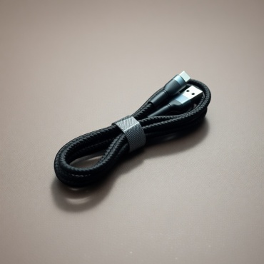 Кабель Remax USB TypeC (M), USB Type-A (M), 1 м, RC-124a черный