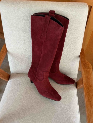 Сапоги Safi Boutique бордовый