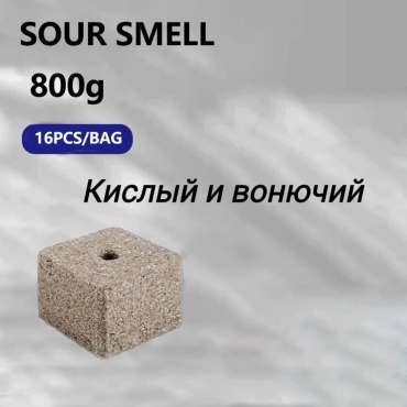 Прикормка Технопланктон Кислый и вонючий 0.8 кг