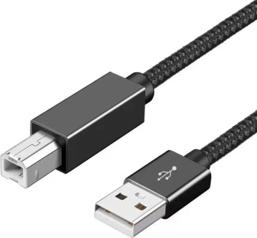 Кабель USB 2.0 A - USB 2.0 B 3 м