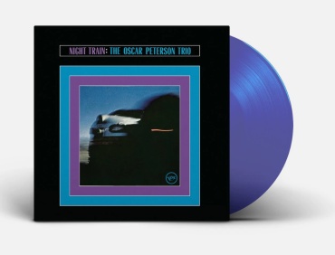 Виниловая пластинка Peterson, Oscar Trio: Night Train (Ltd. 180g farbiges Vinyl)