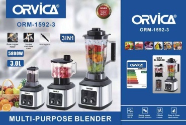 Кухонный комбайн Orvica ORM-1592-3 серый