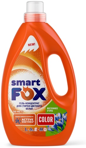 Smart Fox Color Весеннее утро 1 л