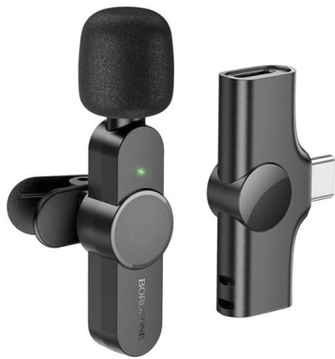 Микрофон Borofone BFK12 черный
