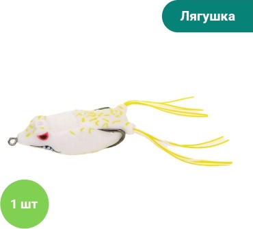 Мягкая приманка Argus Frenzy Sticky Frog 70mm, 16gr, Color 109 1 шт 70 мм Color 109