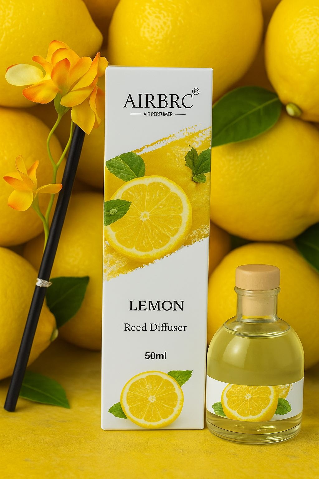 Диффузор AIRBRC Lemon-2 50 мл