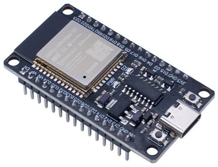 ESP32-WROOM-32 (Dev Board, CH340C, Type-C)