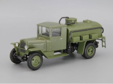 ЗИC-5В Топливозаправщик БЗ, зеленый