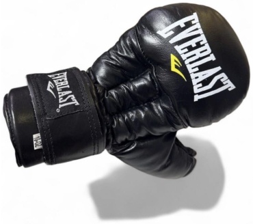 Боксерские перчатки Everlast 6 oz черный