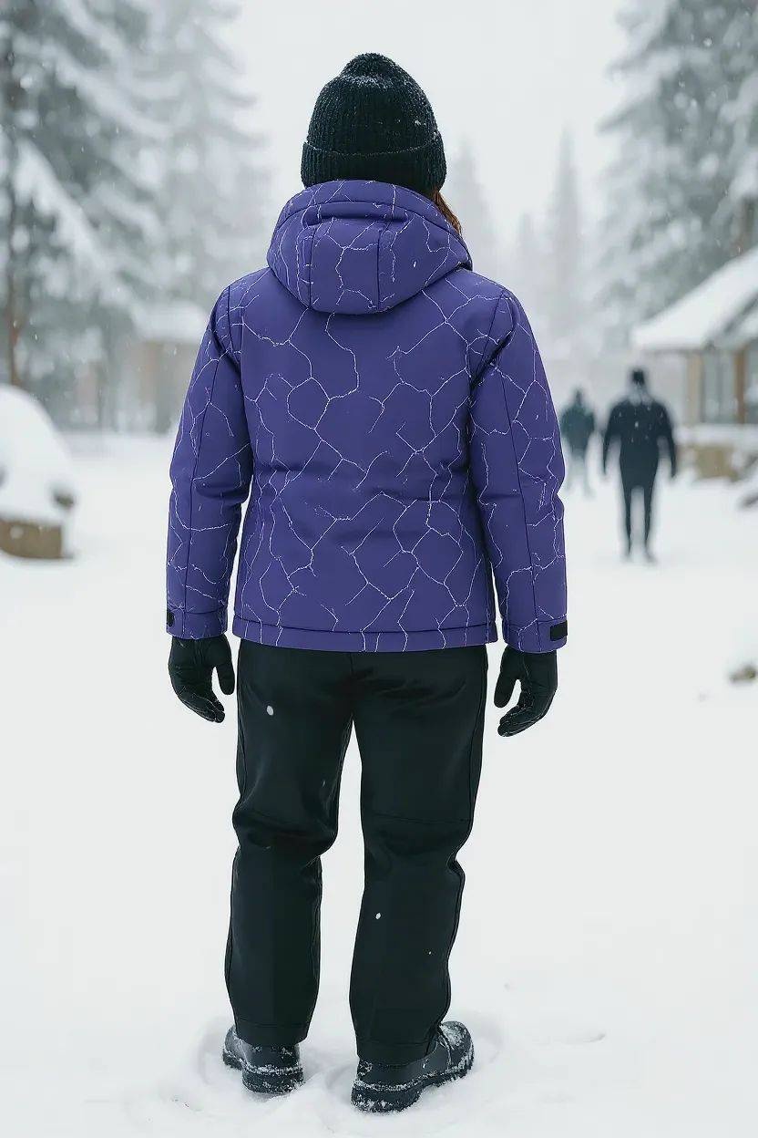 Костюм Armor 820 фиолетовый 52