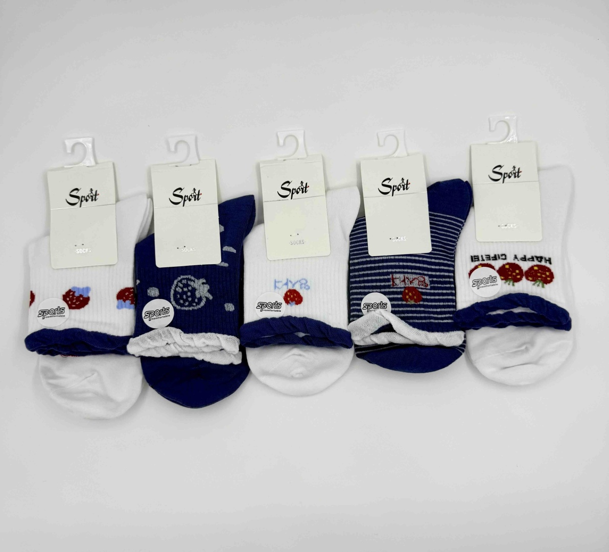 Носки Djos Socks 10 пар мультиколор 36-41