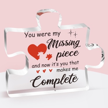 Статуэтка Акриловый пазл Missing piece