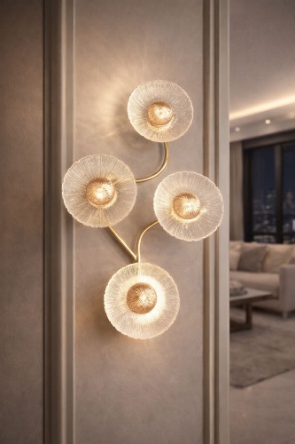 Бра настенный Werline LED, латунь