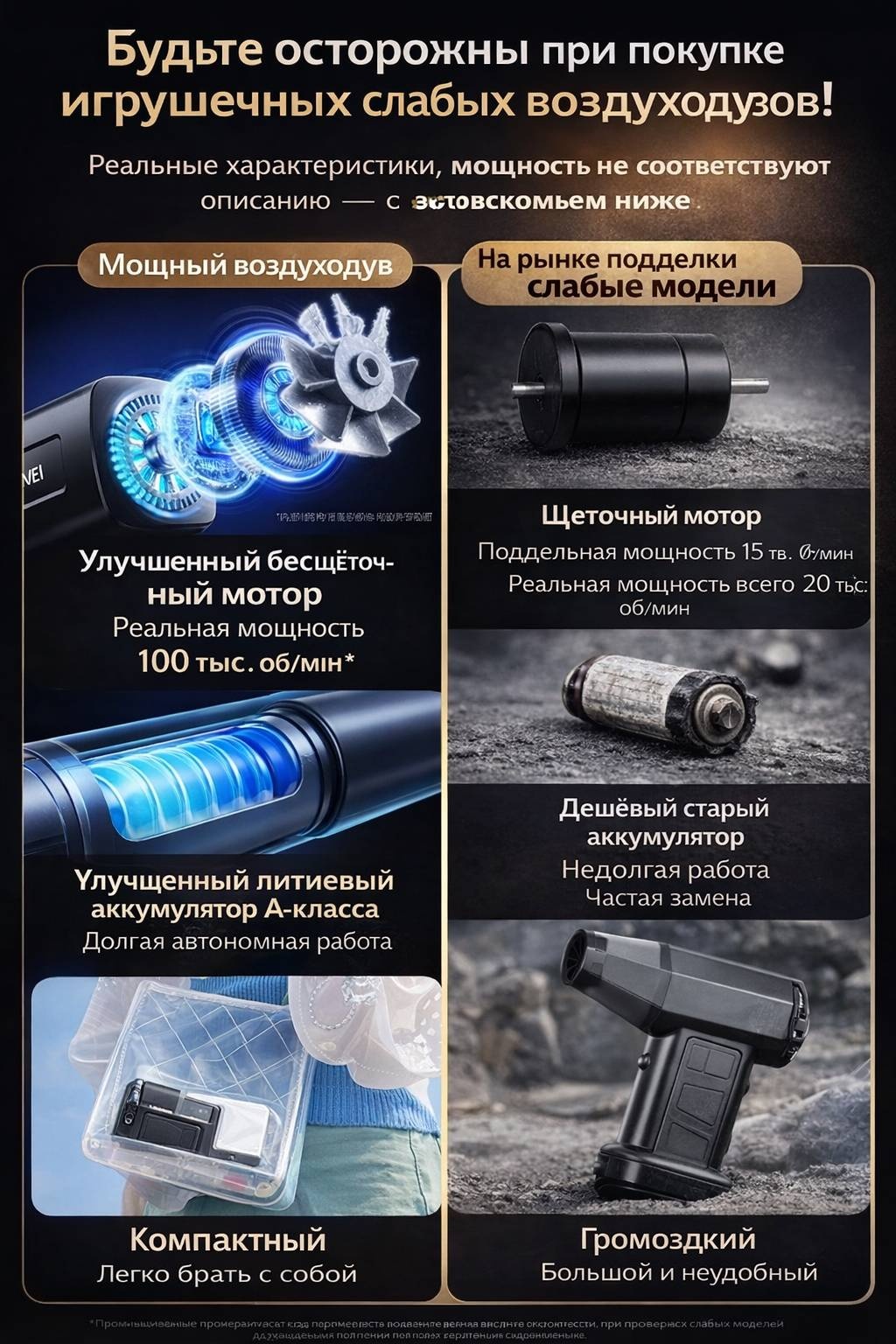 Воздуходувка SU7