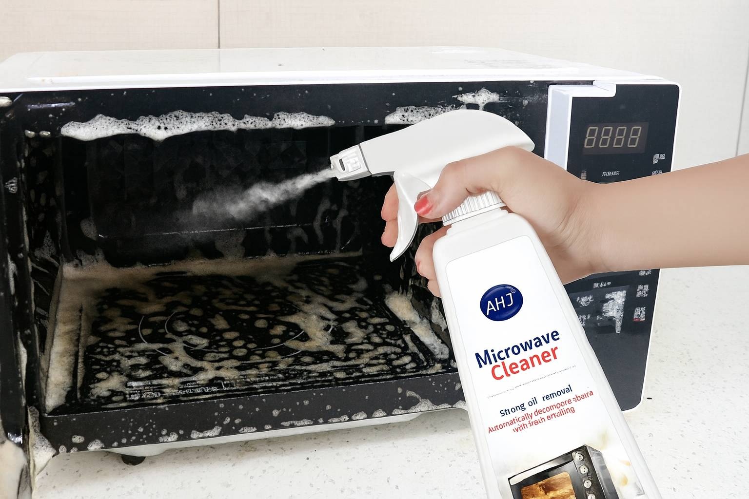 Чистящее средство для кухни Microvawe cleaner 500 мл